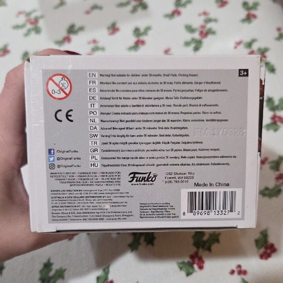 Funko Pop Stranger Things Demogorgon Figure with Red and Black Details - Picture 4 of 4